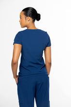 CSCRUBS COMFORT COLLECTION ROUNDED NECK TOP | COMFORT WT2 - JandK Scrubs