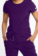 CSCRUBS COMFORT COLLECTION ROUNDED NECK TOP | COMFORT WT2 - JandK Scrubs