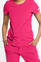 CSCRUBS COMFORT COLLECTION ROUNDED NECK TOP | COMFORT WT2 - JandK Scrubs